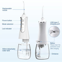 AquaFresh Electric Flosser 300ml for Healthy Gums