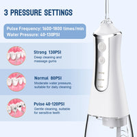 AquaFresh Electric Flosser 300ml for Healthy Gums