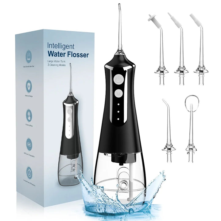 water flosser